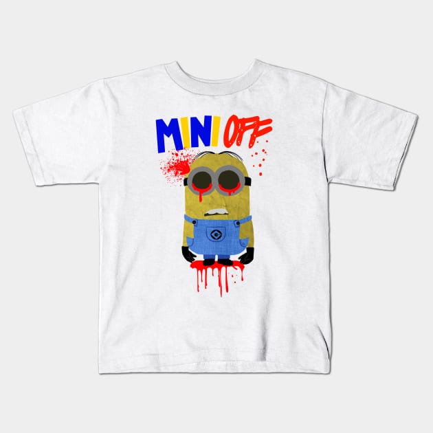 MINI-OFF Kids T-Shirt by ShionS3